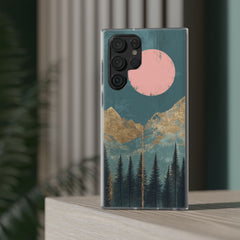 Rocky Mountains Flexi Phone Case