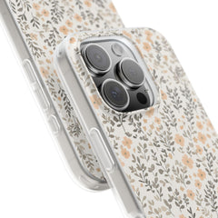 Light Floral Flexi Phone Case