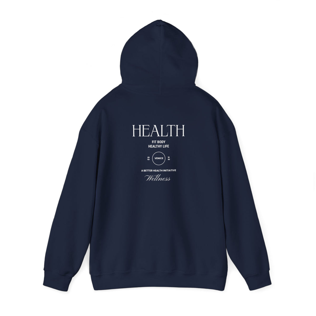 Health Vintage Hoodie - Dumb But Trendy