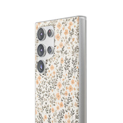 Light Floral Flexi Phone Case