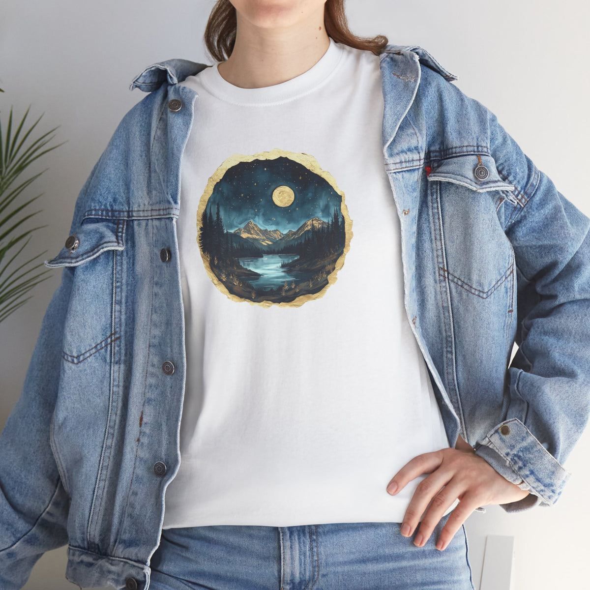 Night Forest T-Shirt - Dumb But Trendy