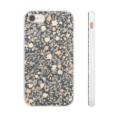 Dark Floral Flexi Phone Case