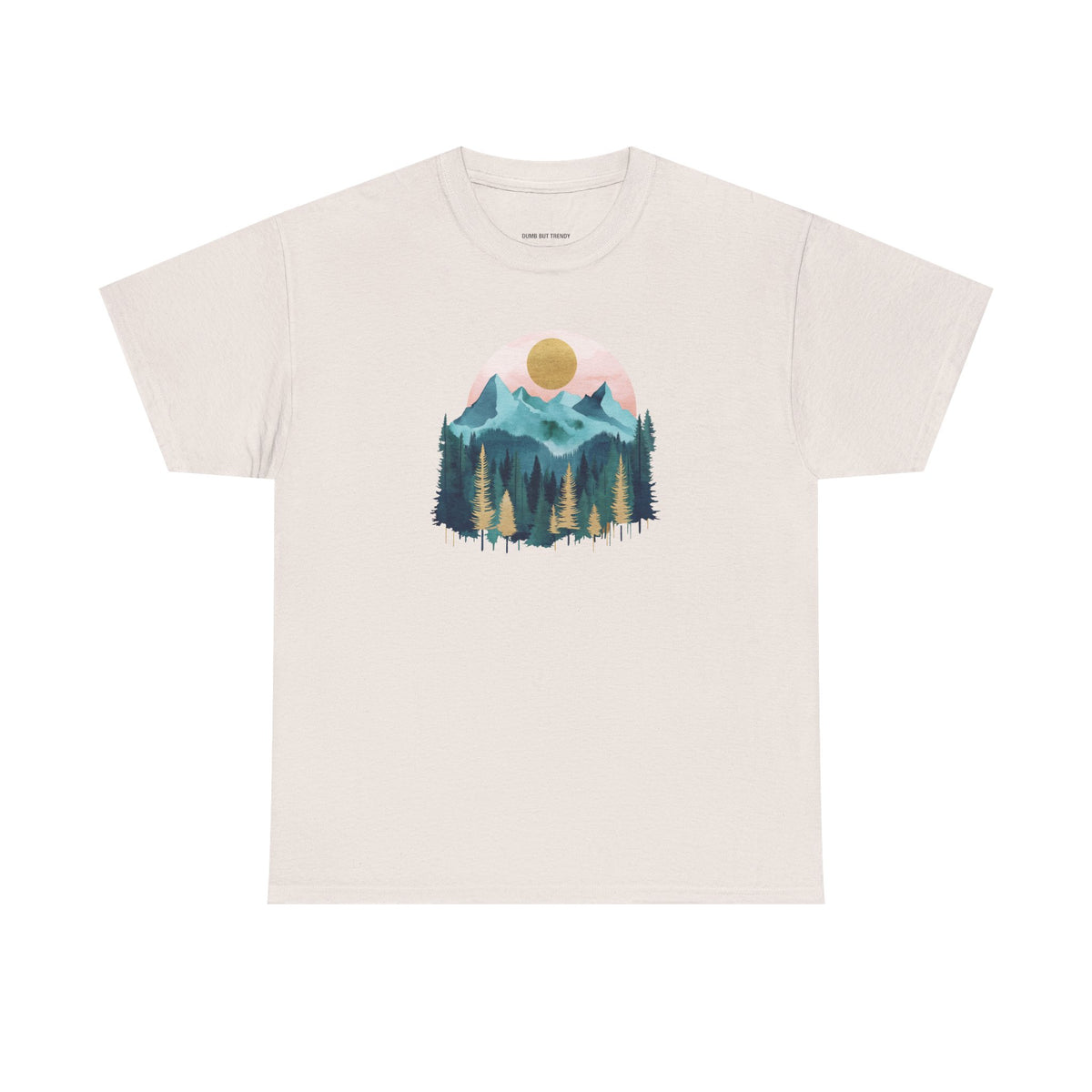 Rocky Mountains T-Shirt - Dumb But Trendy