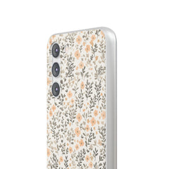 Light Floral Flexi Phone Case