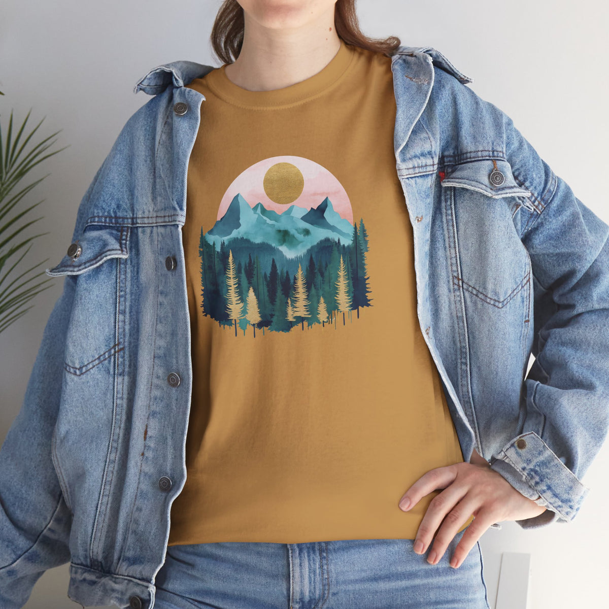 Rocky Mountains T-Shirt - Dumb But Trendy
