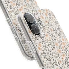 Light Floral Flexi Phone Case