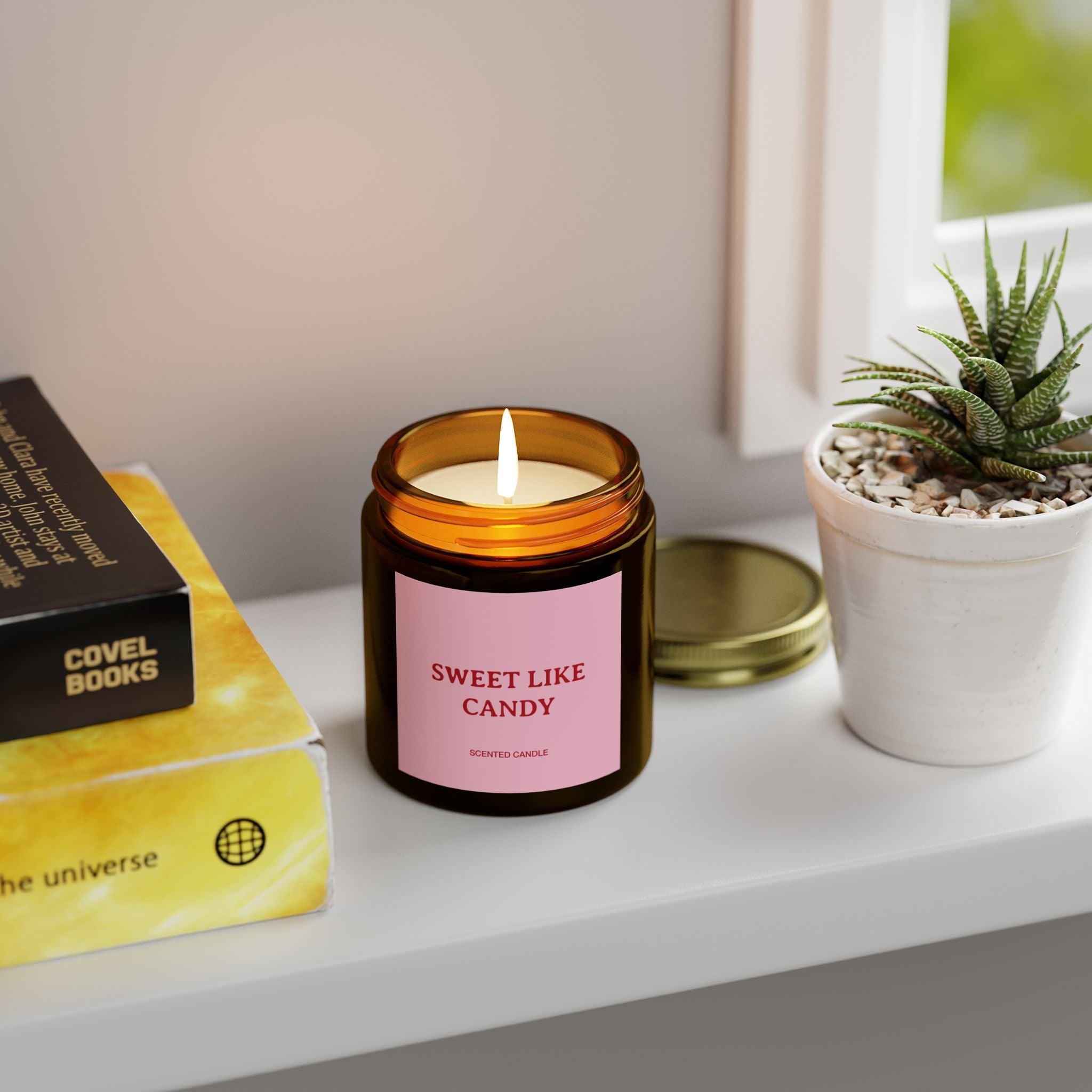 Sweet Like Candy Candle - Home Decor