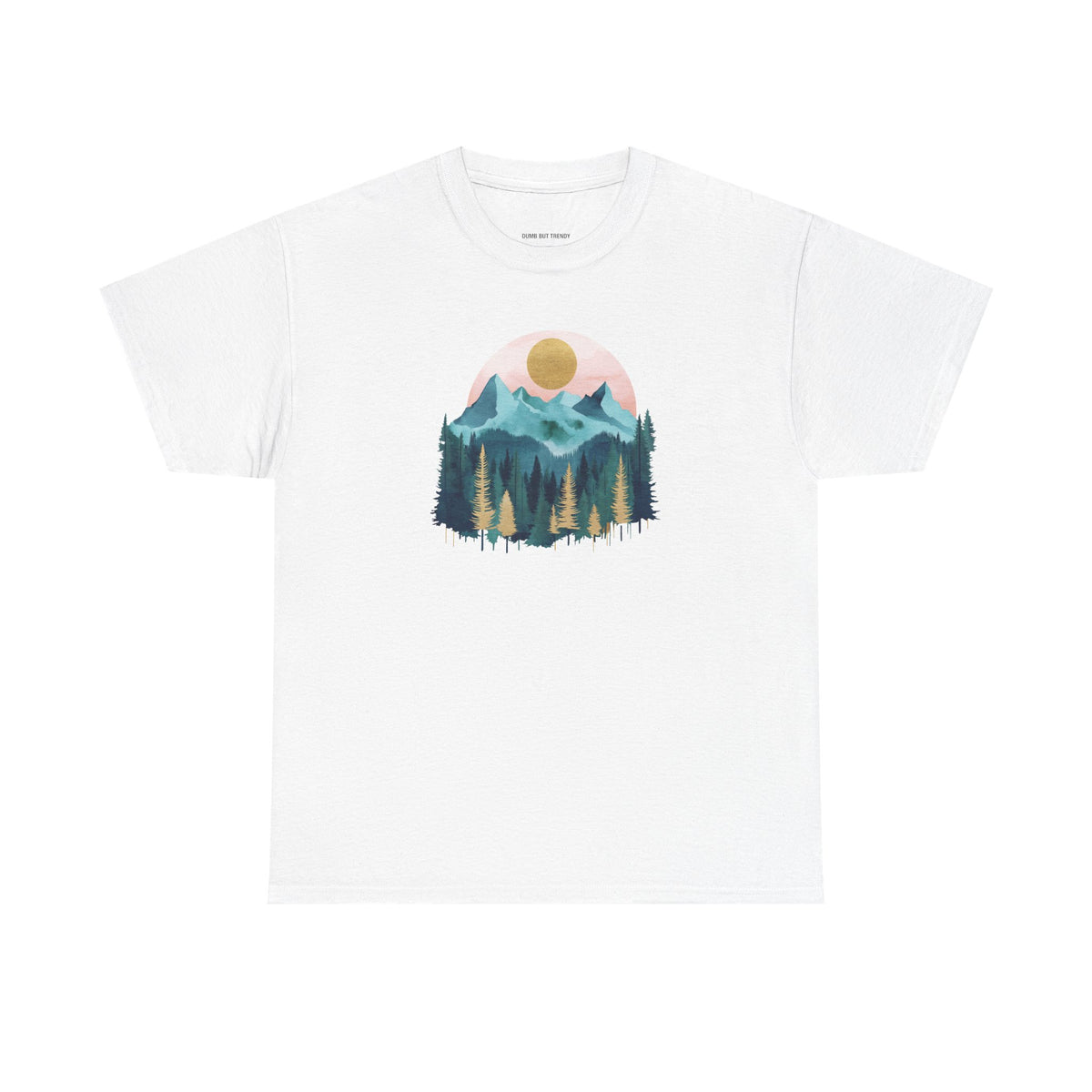 Rocky Mountains T-Shirt - Dumb But Trendy