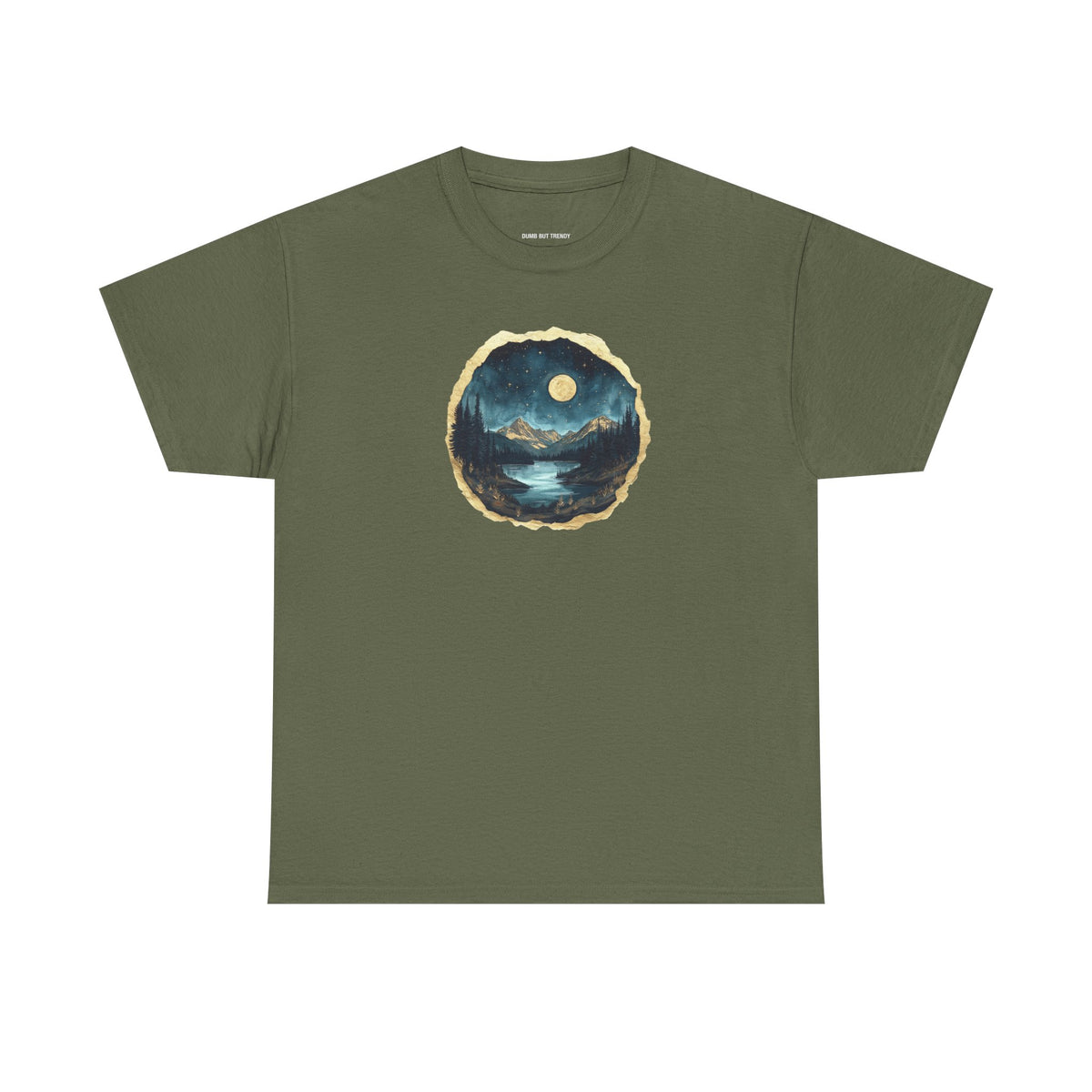 Night Forest T-Shirt - Dumb But Trendy