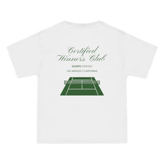 Certified Winner's Club Tennis T-Shirt