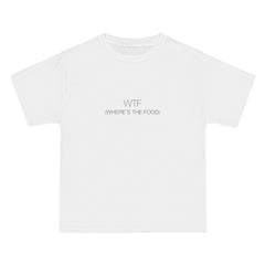 WTF Where's The Food T-Shirt - Dumb But Trendy