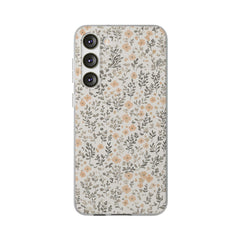 Light Floral Flexi Phone Case