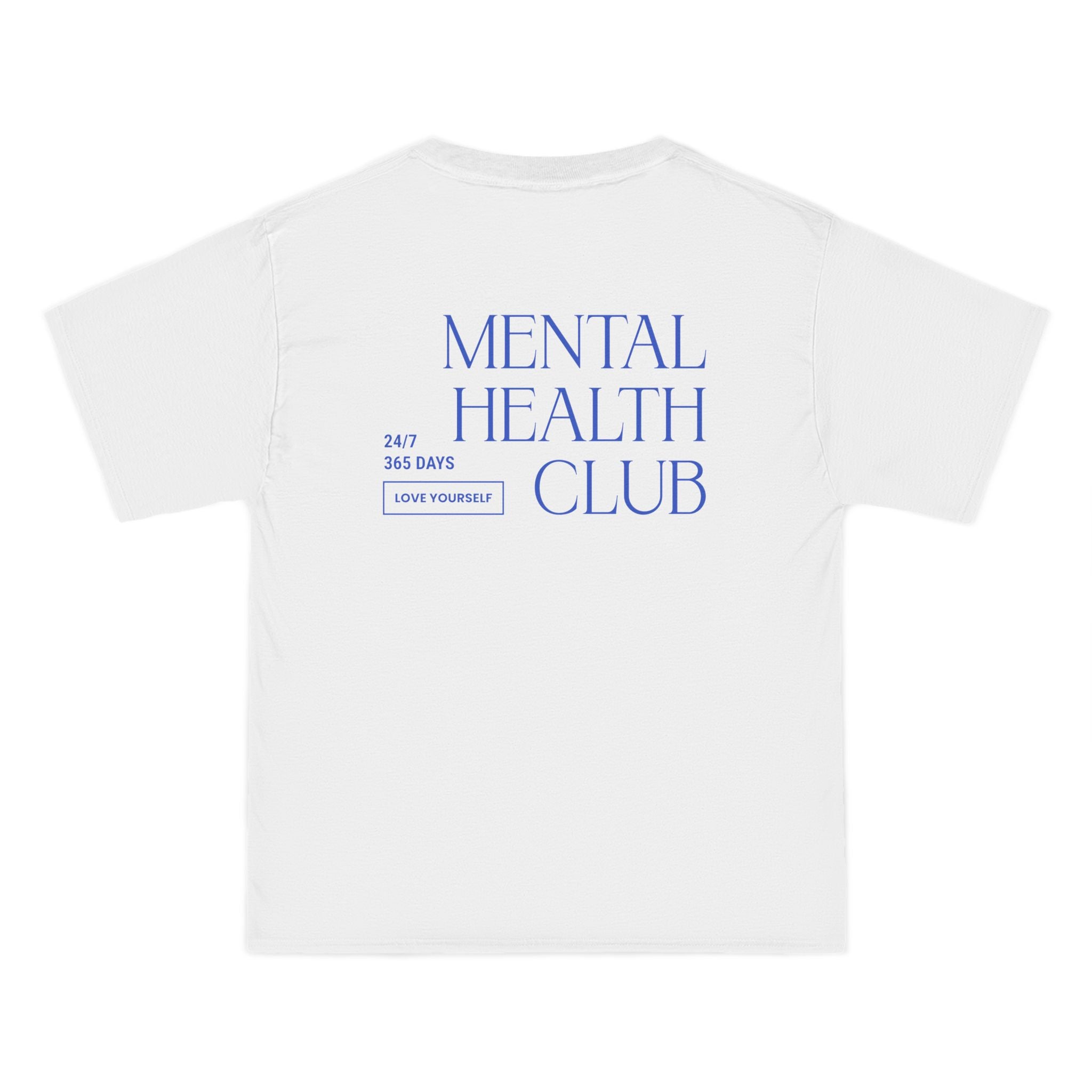 Mental Health Club 24/7 T-Shirt - Dumb But Trendy