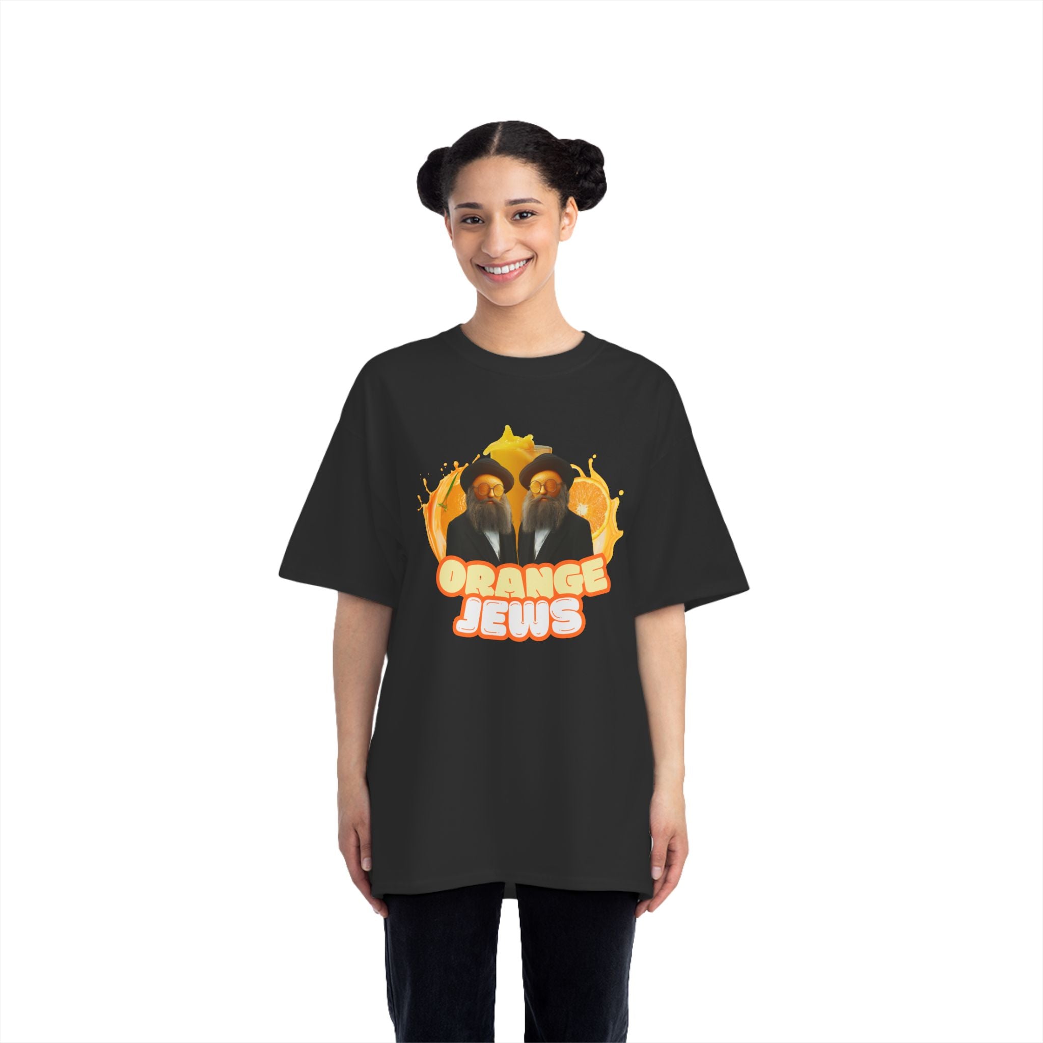 Orange Jews T-Shirt - Dumb But Trendy