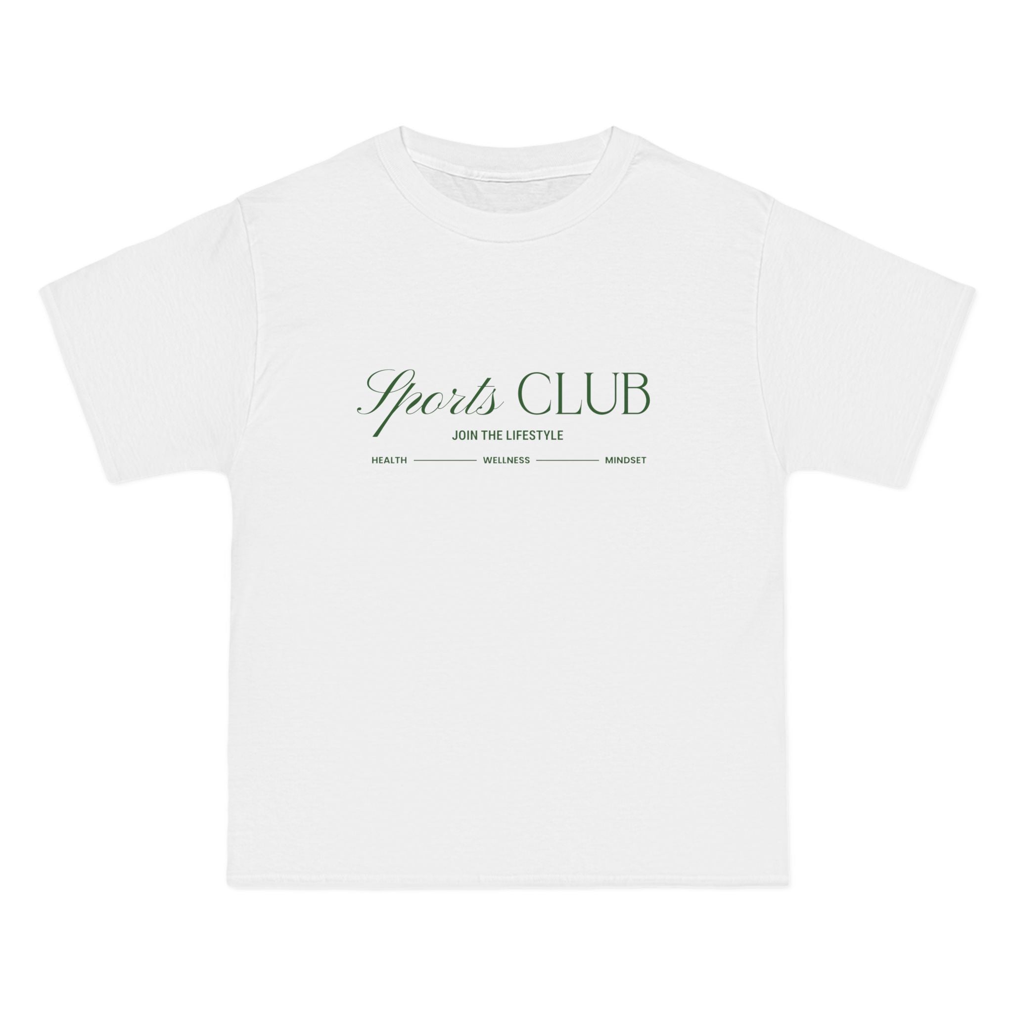 Sports Club T-Shirt - Dumb But Trendy