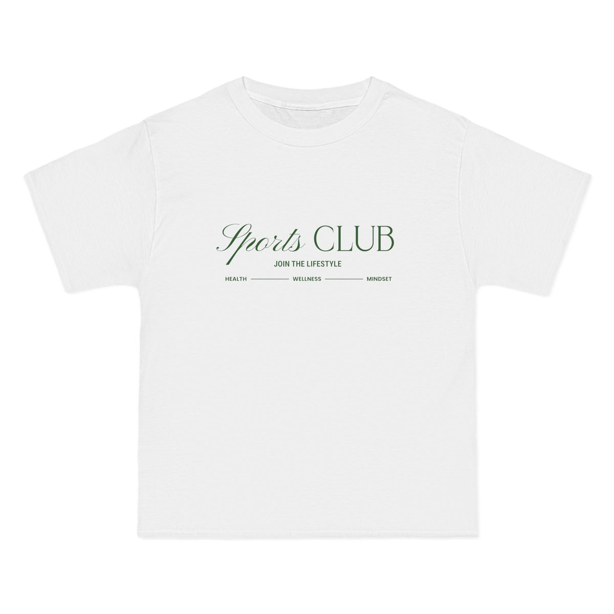 Sports Club T-Shirt - Dumb But Trendy