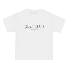 Sports Club T-Shirt - Dumb But Trendy