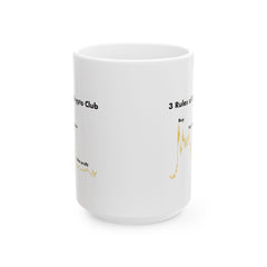 Rules of Crypto Club Mug - Dumb But Trendy