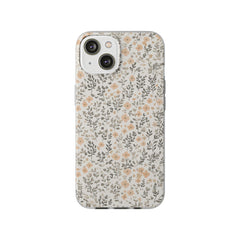 Light Floral Flexi Phone Case