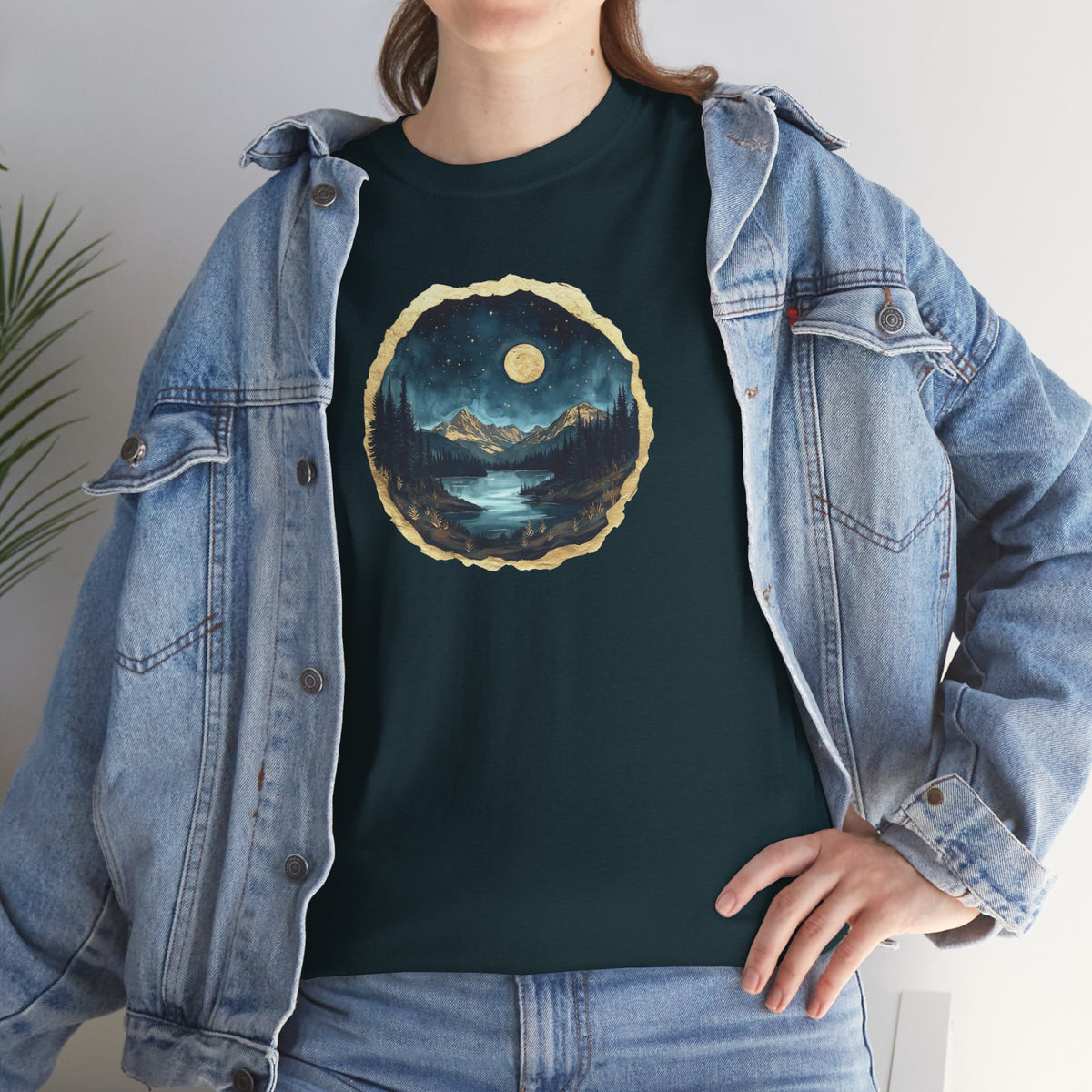 Night Forest T-Shirt - Dumb But Trendy