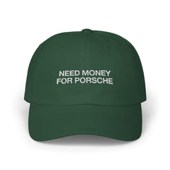 Need Money For Porsche Cap - Dumb But Trendy