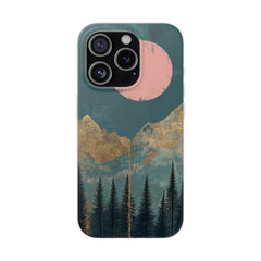 Rocky Mountains Flexi Phone Case