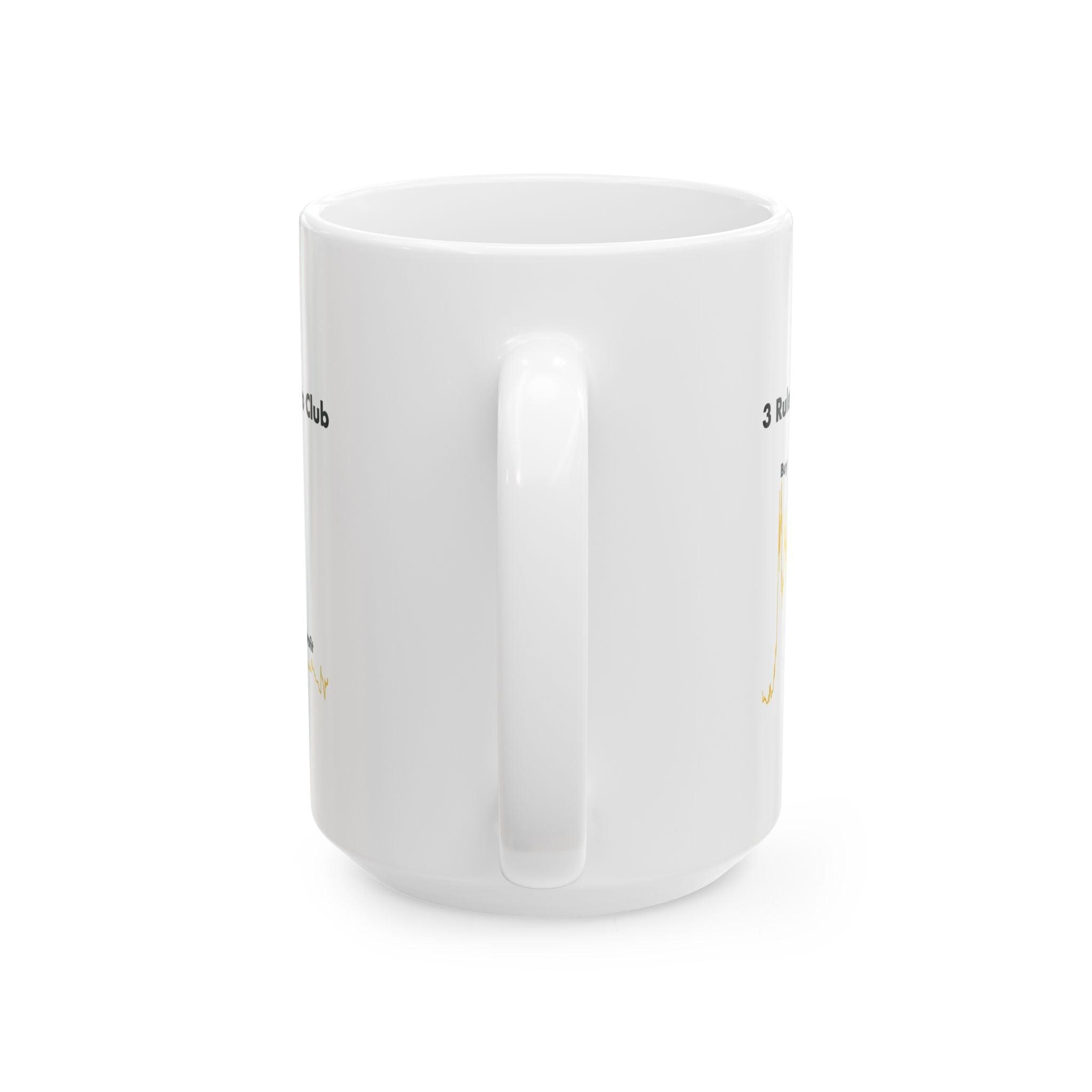 Rules of Crypto Club Mug - Dumb But Trendy