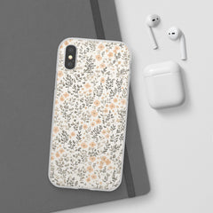 Light Floral Flexi Phone Case