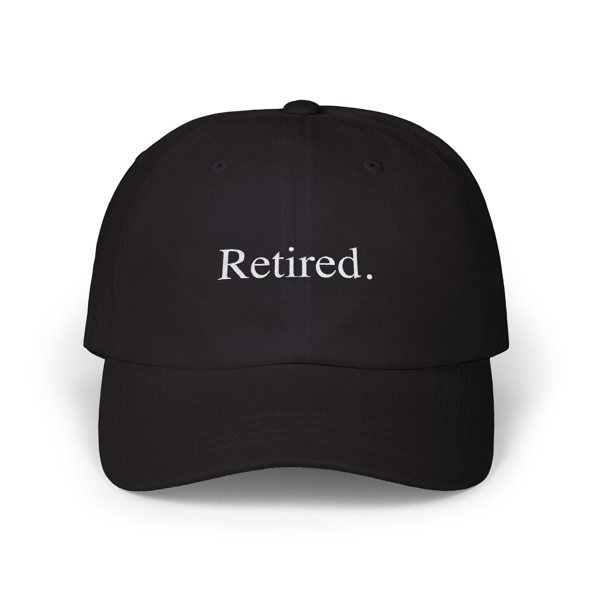 Retired. Cap - Black / One size - Hats