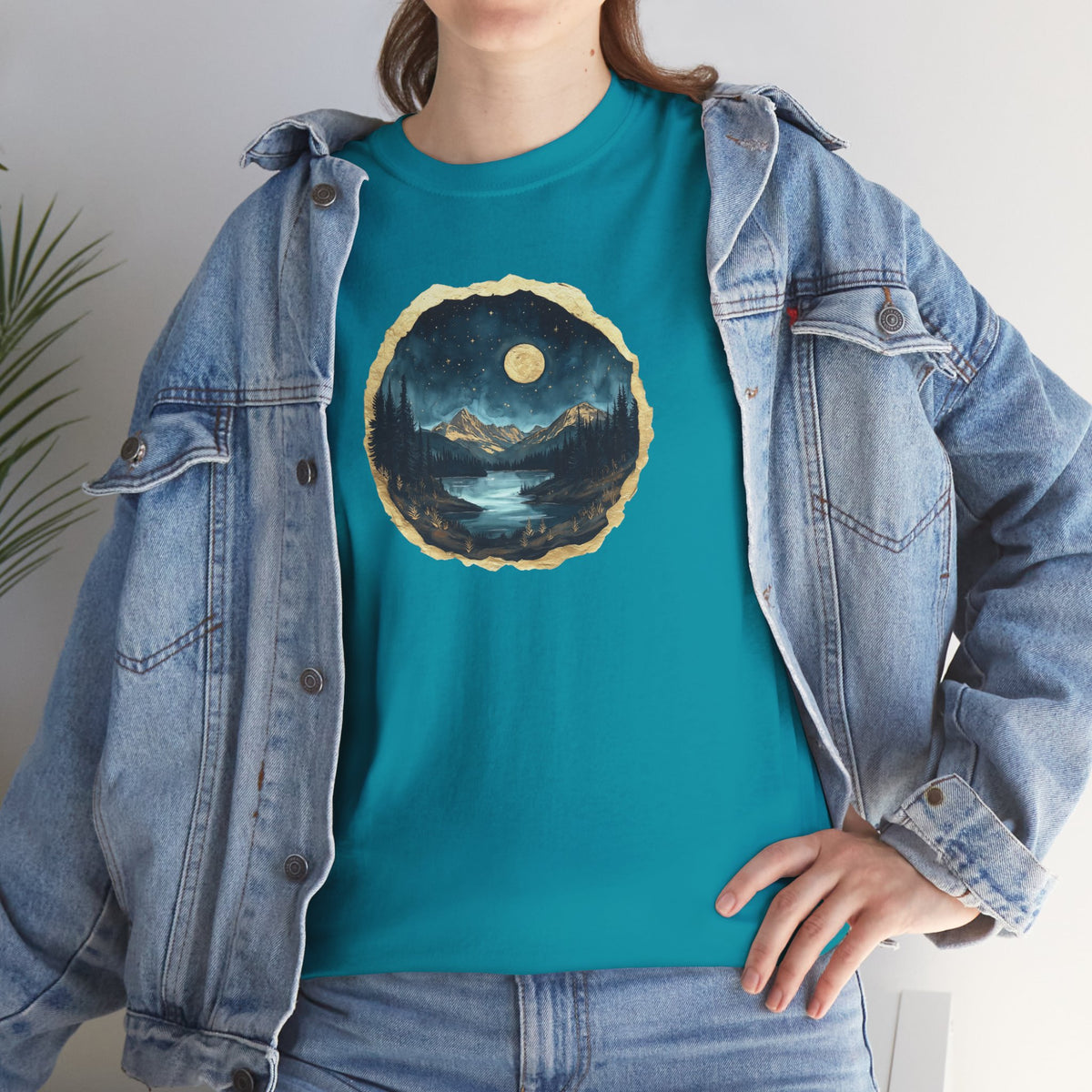 Night Forest T-Shirt - Dumb But Trendy
