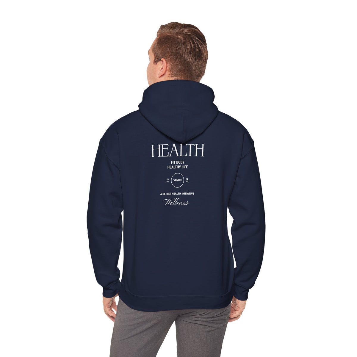 Health Vintage Hoodie - Dumb But Trendy