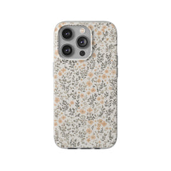 Light Floral Flexi Phone Case
