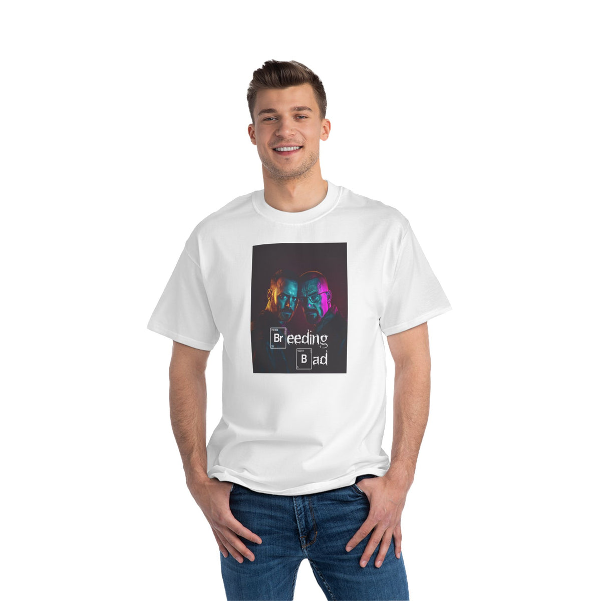 Breeding Bad T-Shirt - Dumb But Trendy