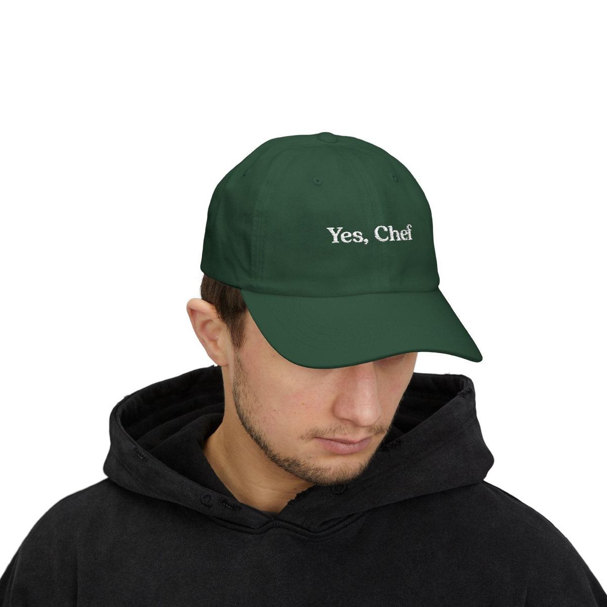 Yes Chef Cap - Dumb But Trendy