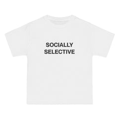 Socially Selective T-Shirt - Dumb But Trendy