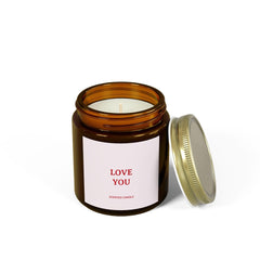 Love You Candle - Home Decor