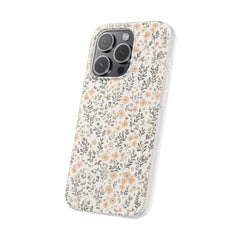 Light Floral Flexi Phone Case