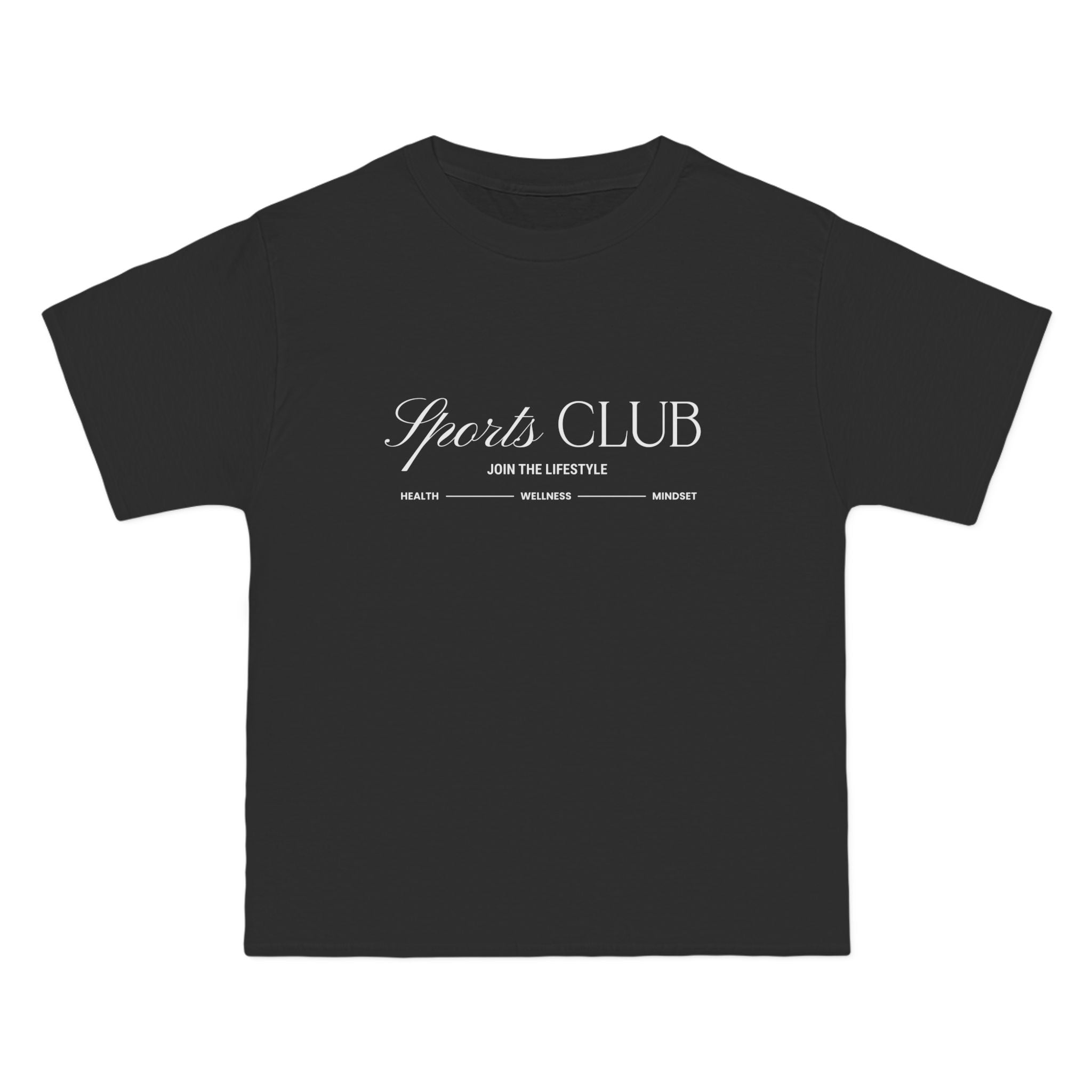 Sports Club T-Shirt - Dumb But Trendy