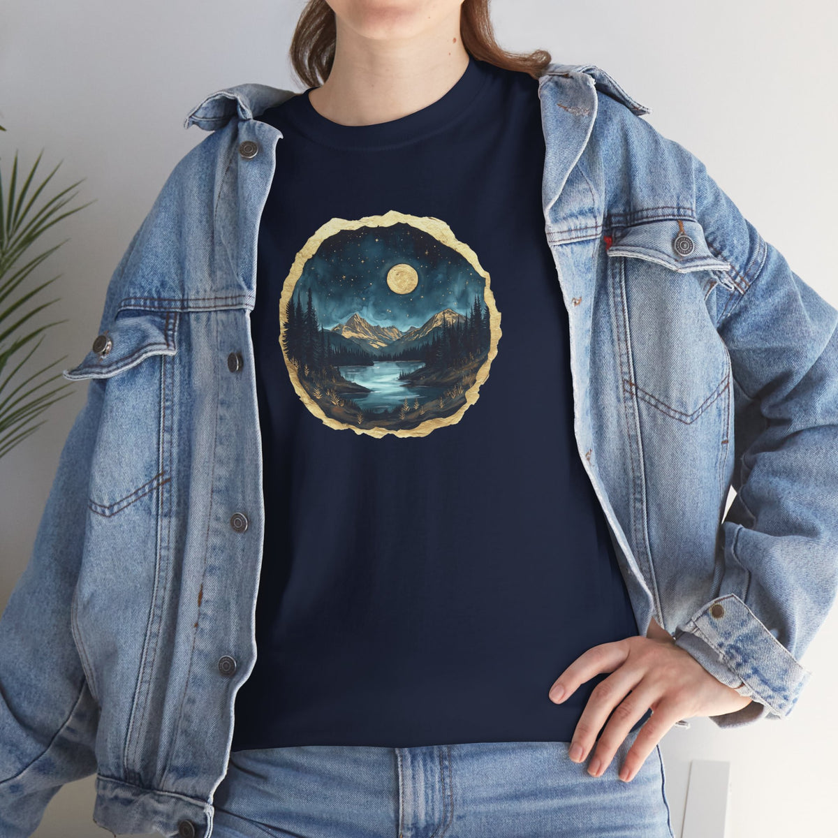Night Forest T-Shirt - Dumb But Trendy