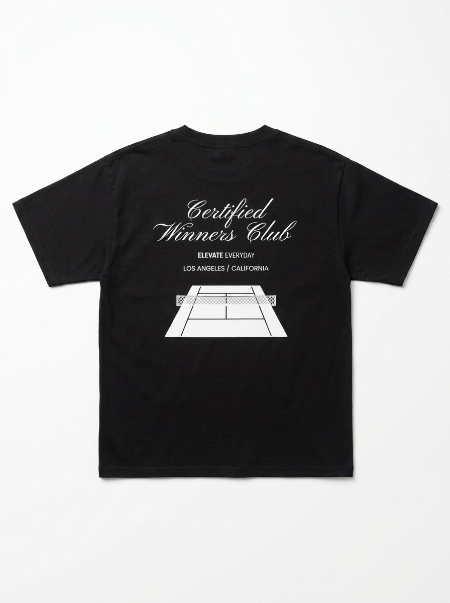 Certified Winner's Club Tennis T-Shirt