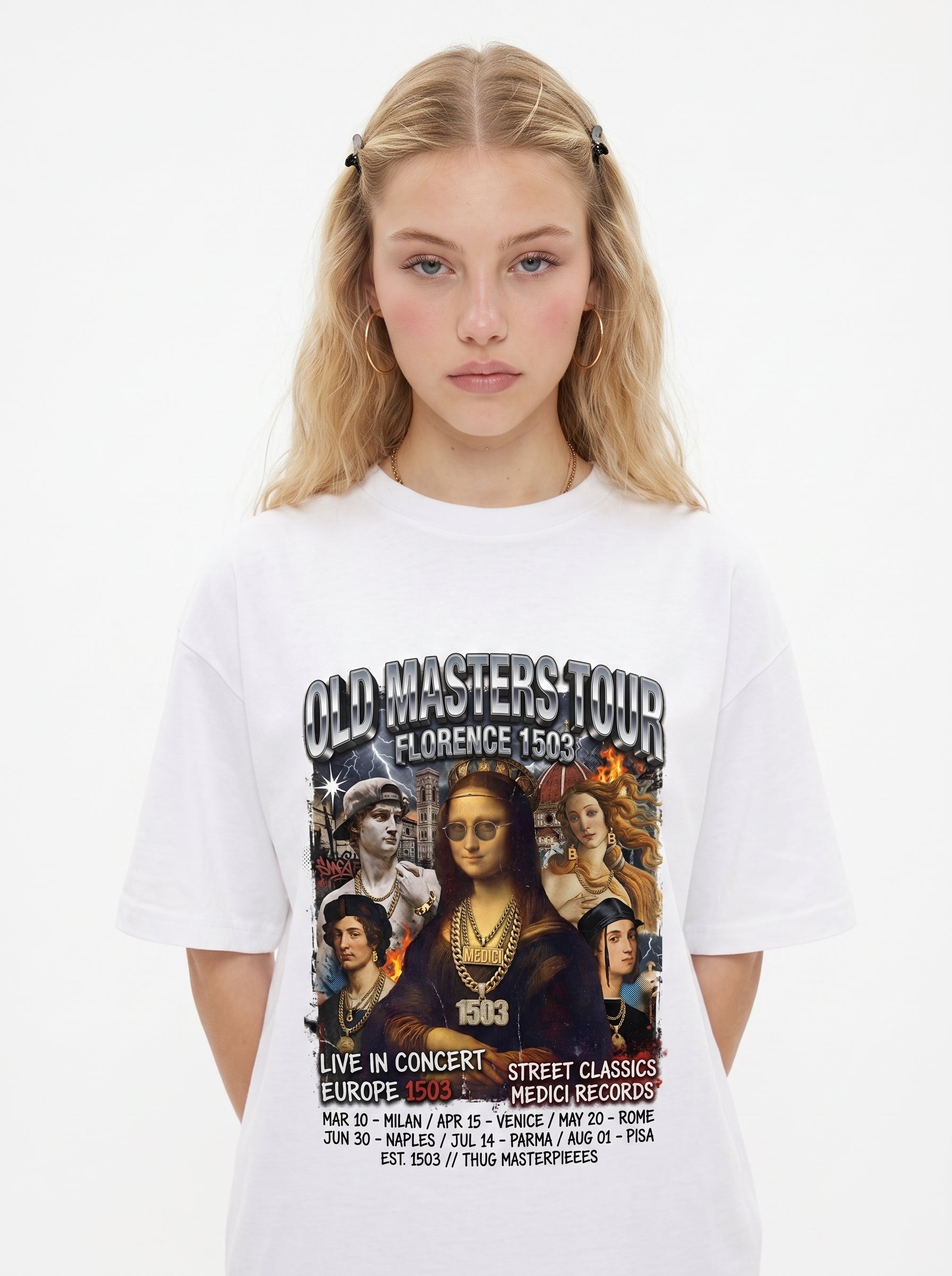 Old Masters Tour T-Shirt