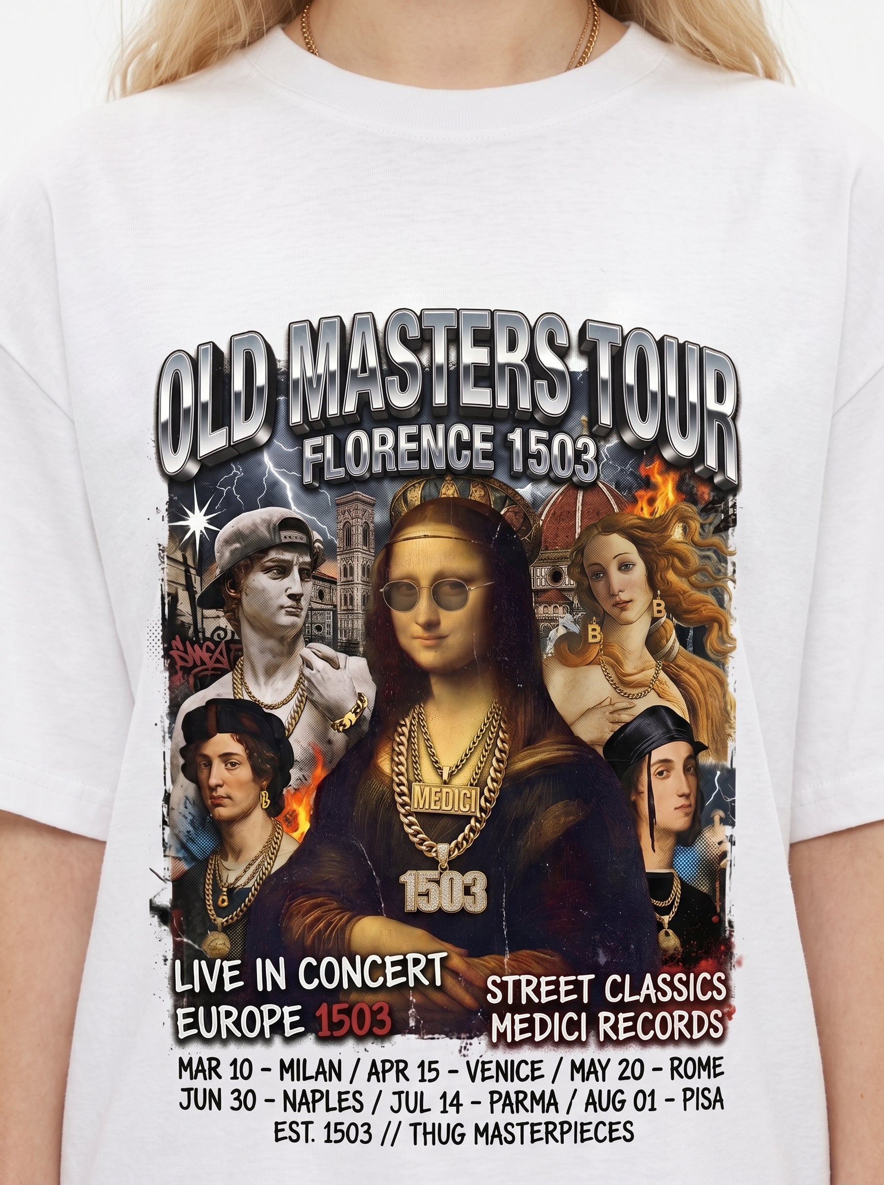 Old Masters Tour T-Shirt