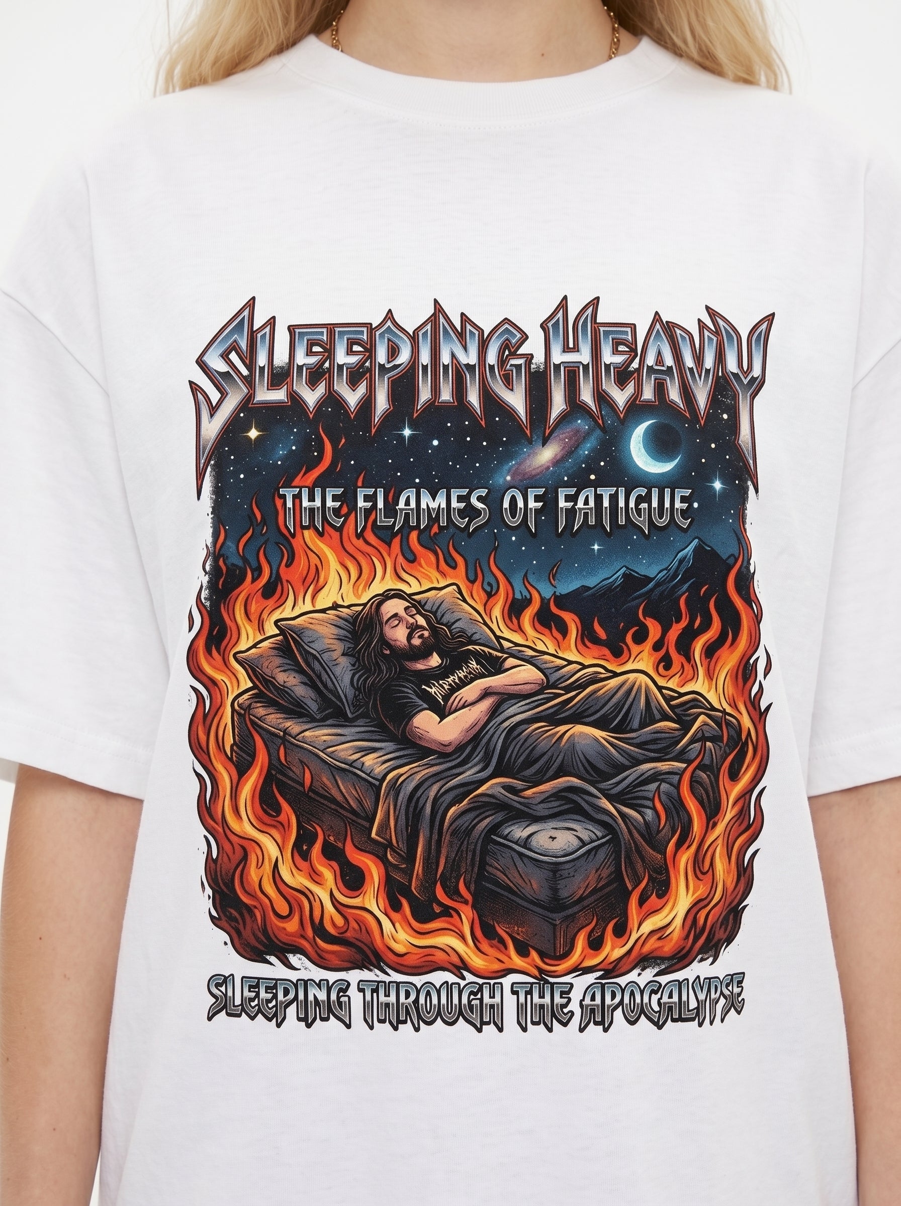 Sleeping Heavy Bootleg T-Shirt Heavy Metal Shirt