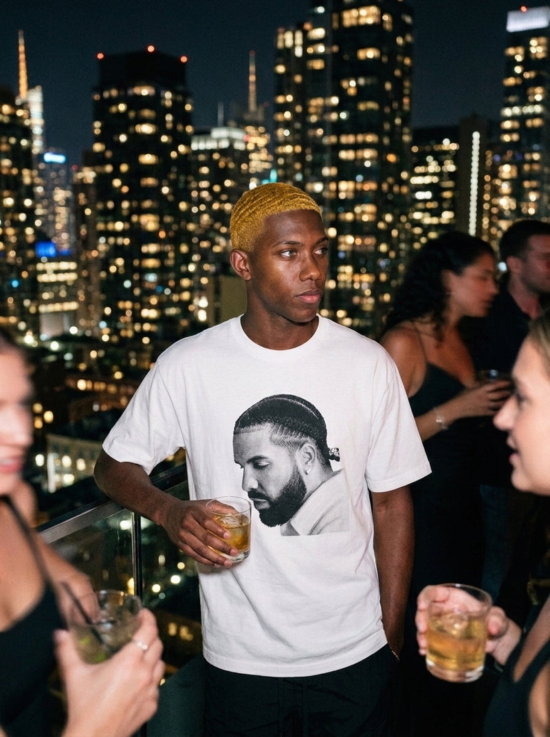 Drake Face T-Shirt