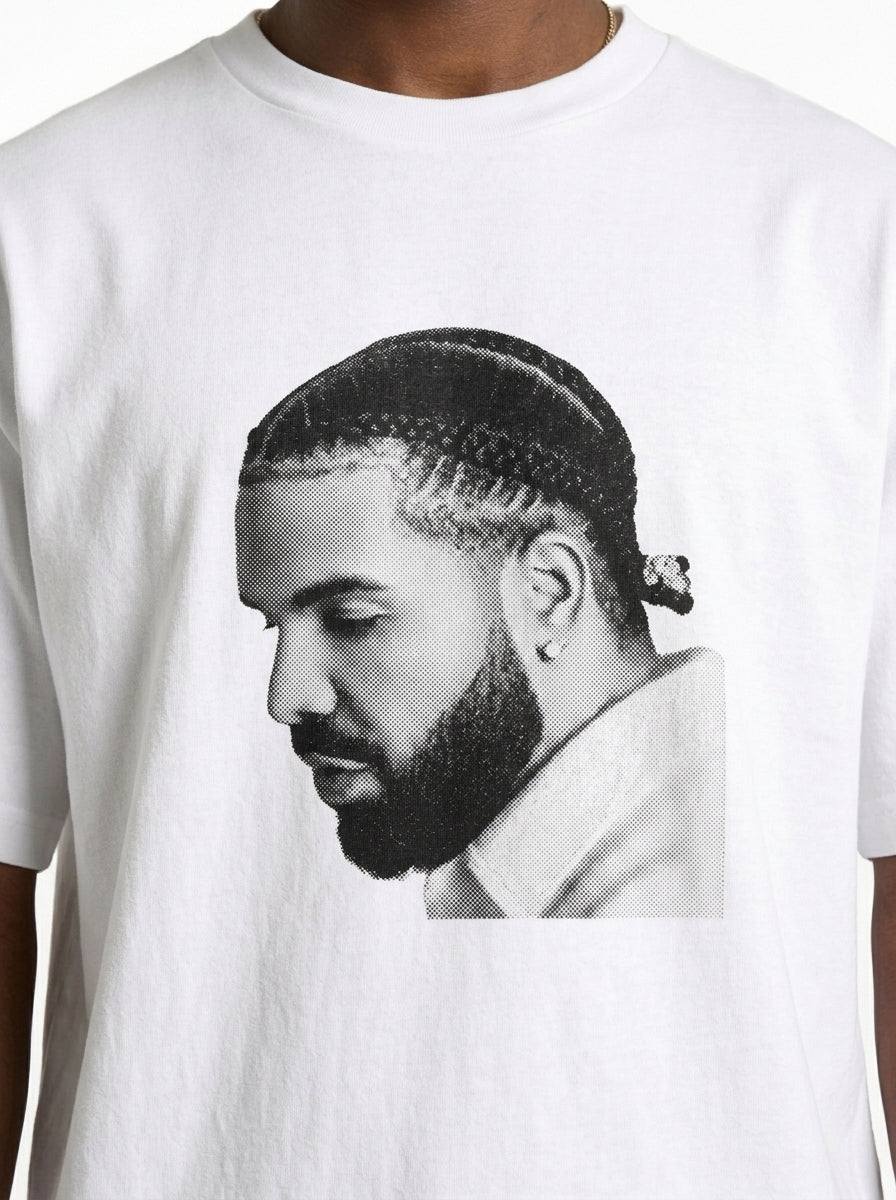 Drake Face T-Shirt