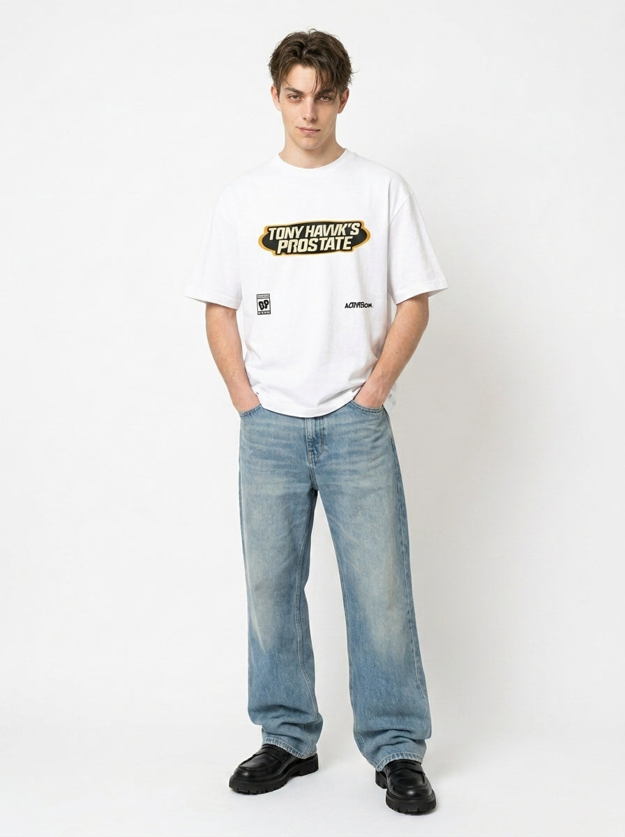 Tony Hawk's Prostate Graphic Tee