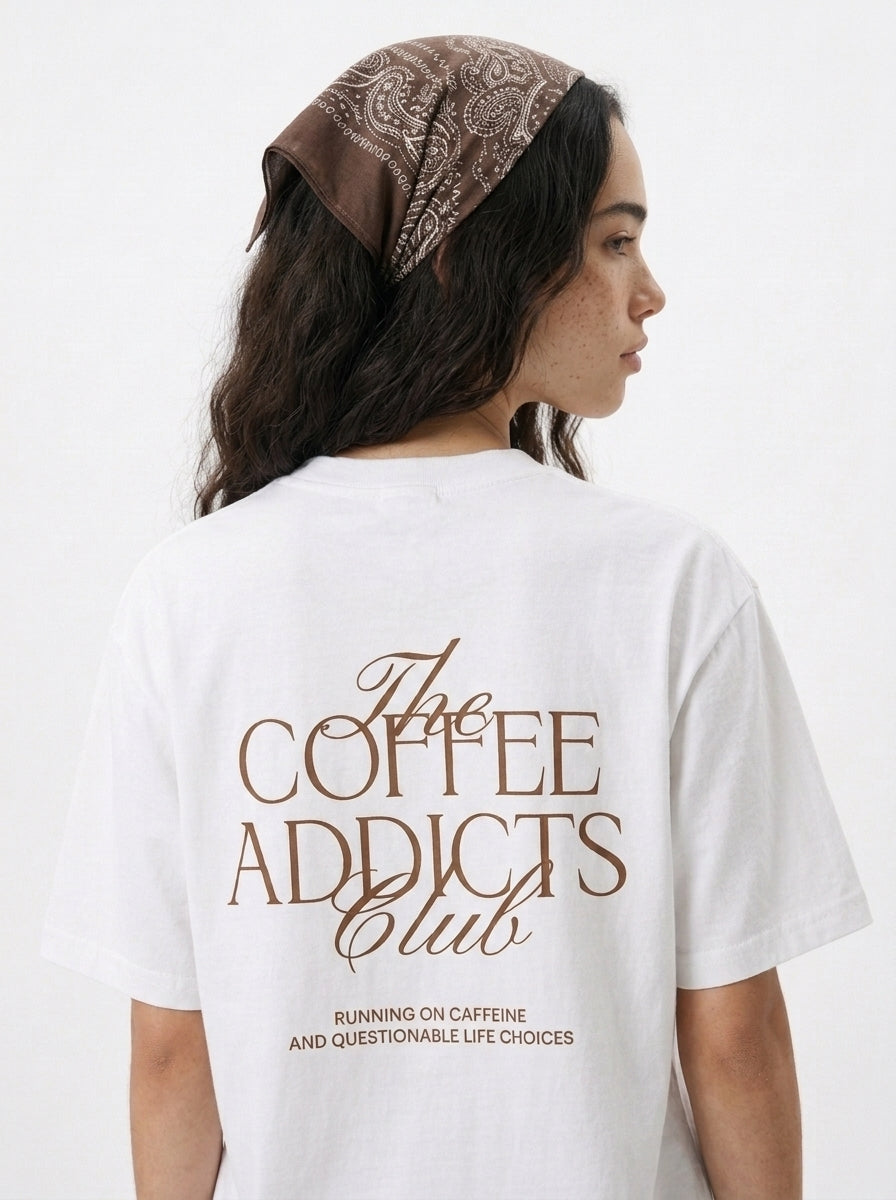 The Coffee Addicts Club T-Shirt