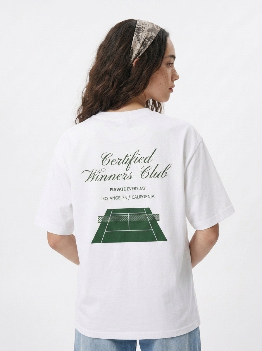 Certified Winner's Club Tennis T-Shirt