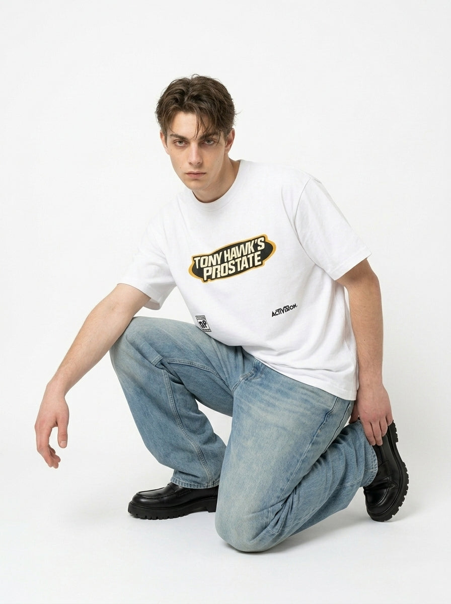 Tony Hawk's Prostate Graphic Tee