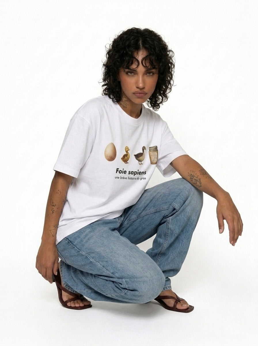 Foie Gras Duck Evolution T-Shirt